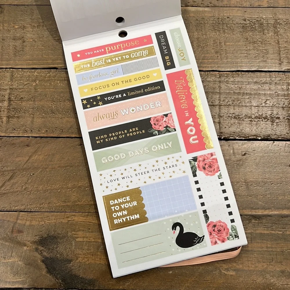 The Happy Planner Simply Lovely sticker sheets
